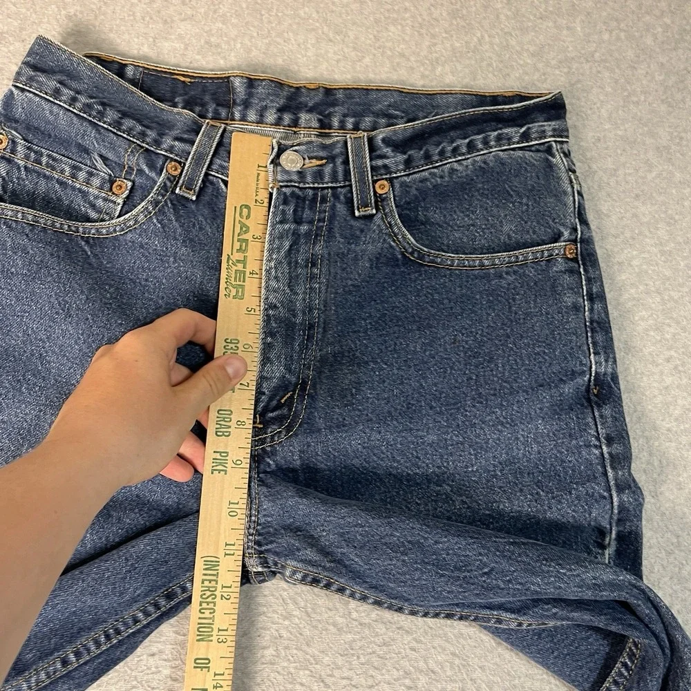 Vintage Levis Jeans Mens 32x32 (Fit 30x32) Blue 517 Bootcut Denim Western Cowboy